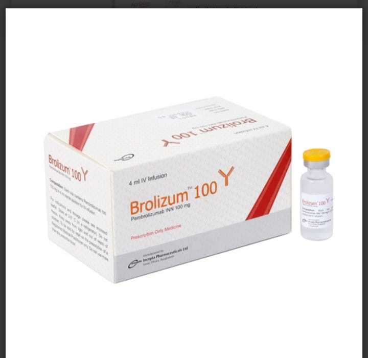 Brolizum100mg