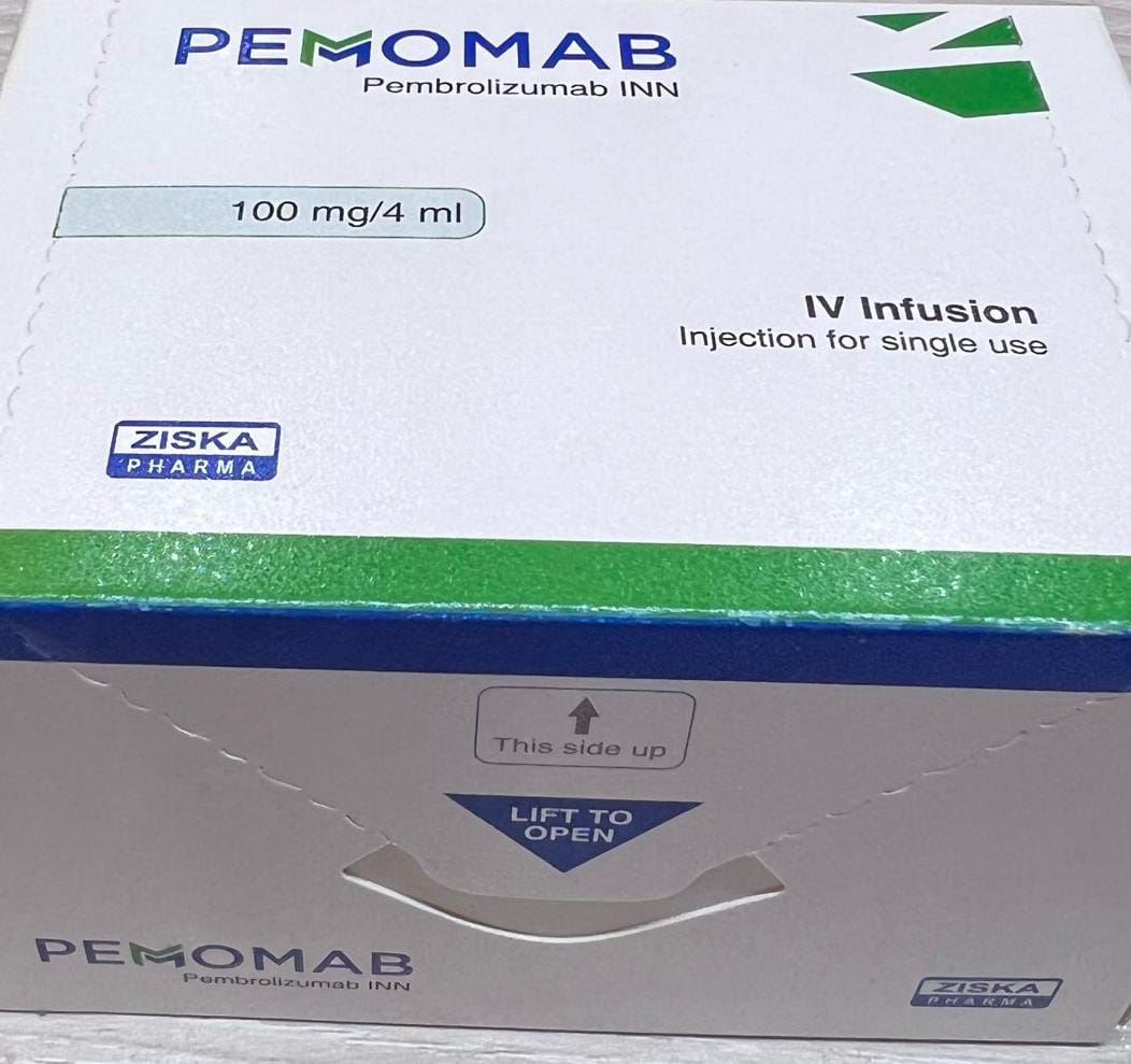 Pemomab100mg/4ml